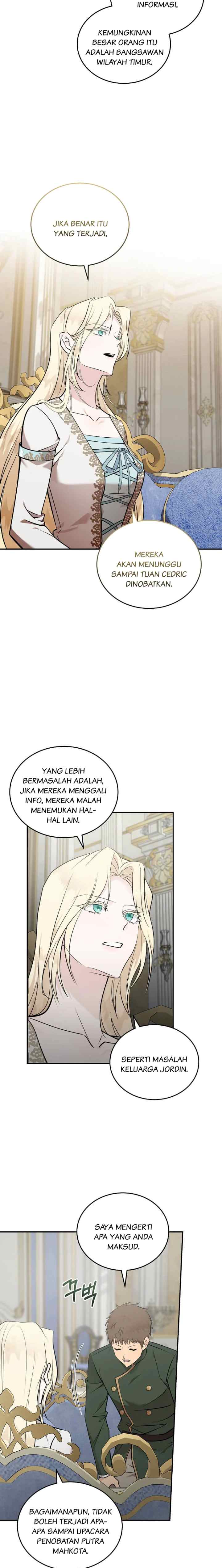 The Villainess Lives Twice chapter 191 halaman 13