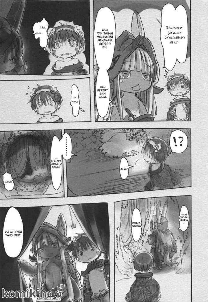 Made in Abyss chapter 20 halaman 12