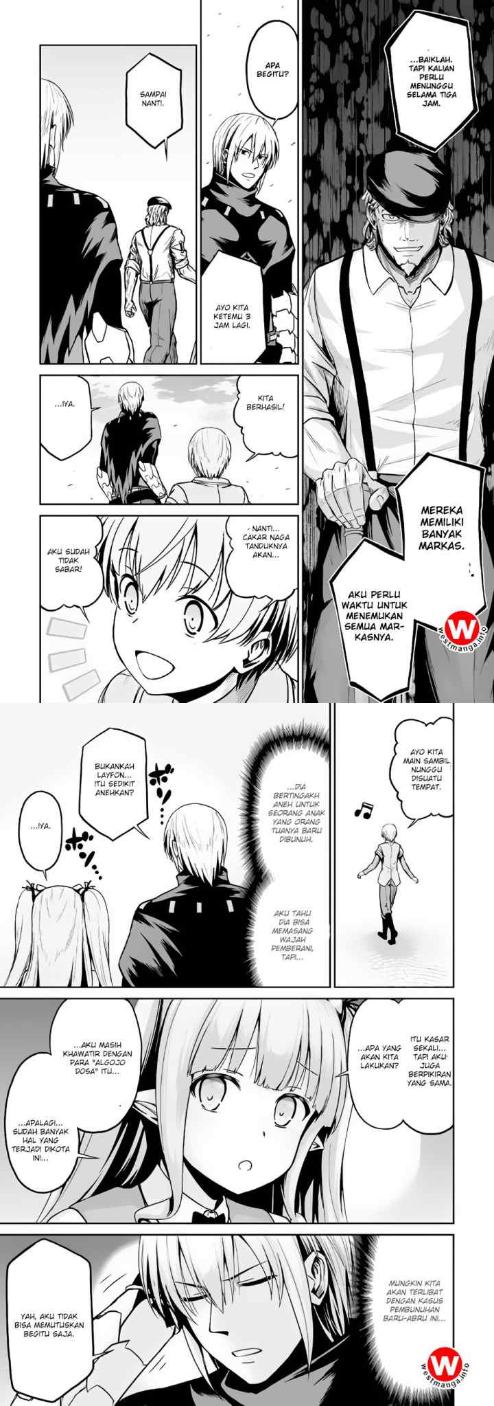 Jaryuu Tensei chapter 20 halaman 9