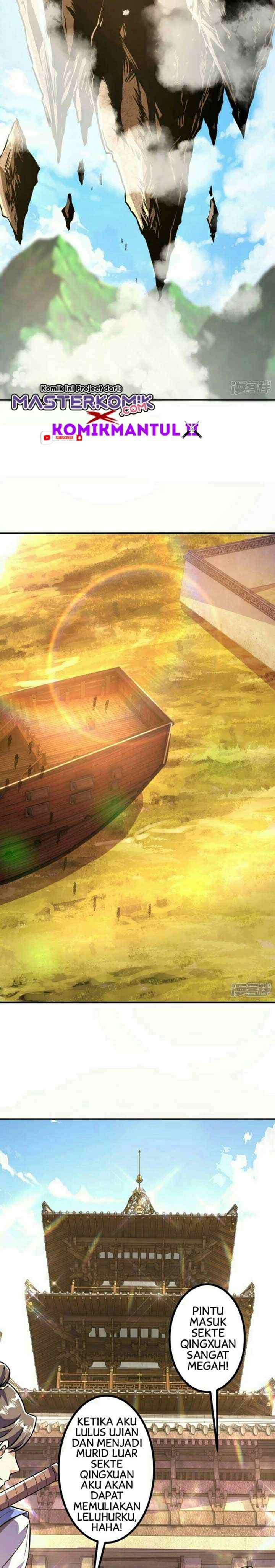 The Strongest Body Old Ancestor In History chapter 9 halaman 11