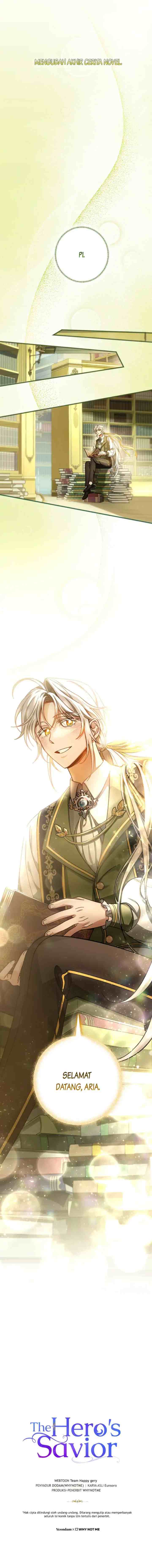 Destined to Be the Savior of the Protagonist chapter 36 halaman 14