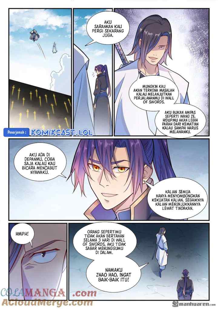 Apotheosis chapter 1168 halaman 6