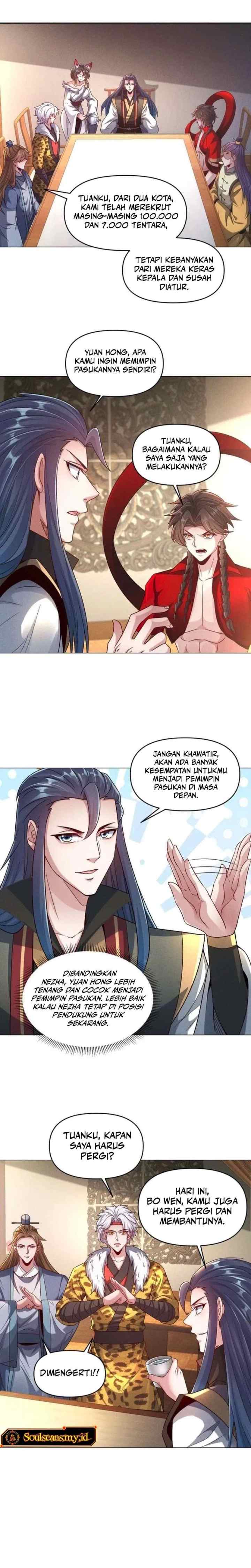 I Can Summon God chapter 96 halaman 5