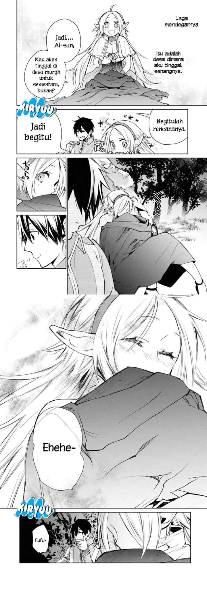 Saikyou no Madoshi. Hisa ni Ya wo Ukete Shimatta no de Inaka no Eihei ni Naru chapter 1.3 halaman 10