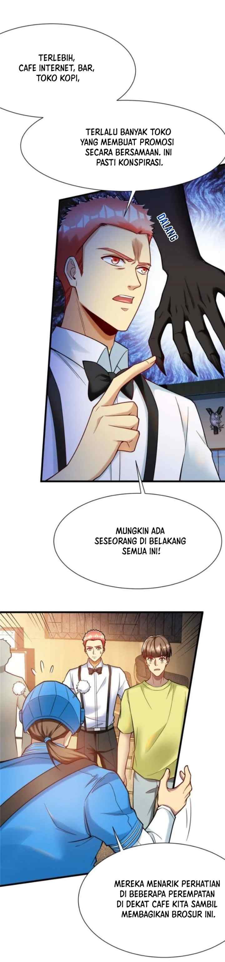 Losing Money to Be a Tycoon chapter 84 halaman 16