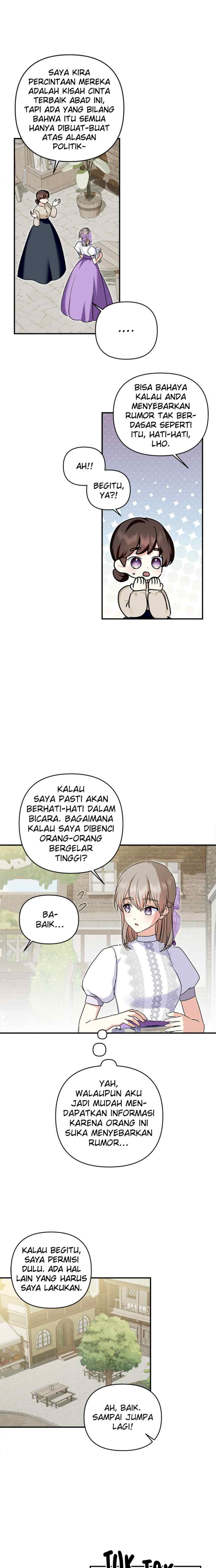 Monster Duke's Daughter chapter 162 halaman 6