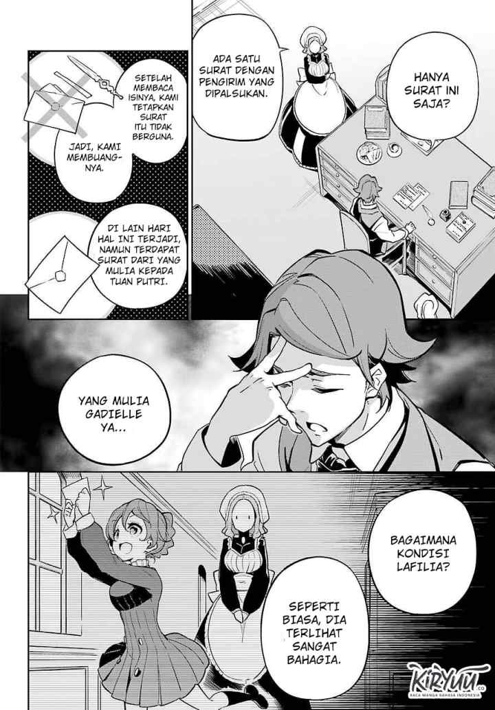 Chichi wa Eiyuu Haha wa Seirei Musume no Watashi wa Tenseisha chapter 23 halaman 4