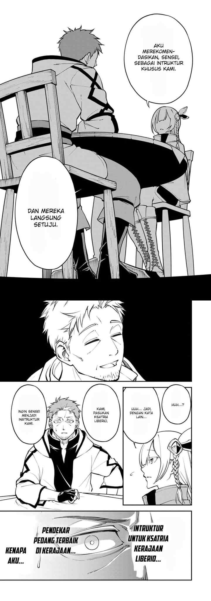 Katainaka no Ossan, Kensei ni Naru ~tada no inaka no kenjutsu shihan datta no ni, taisei shita deshi-tachi ga ore wo hottekurenai ken~ chapter 1 halaman 10