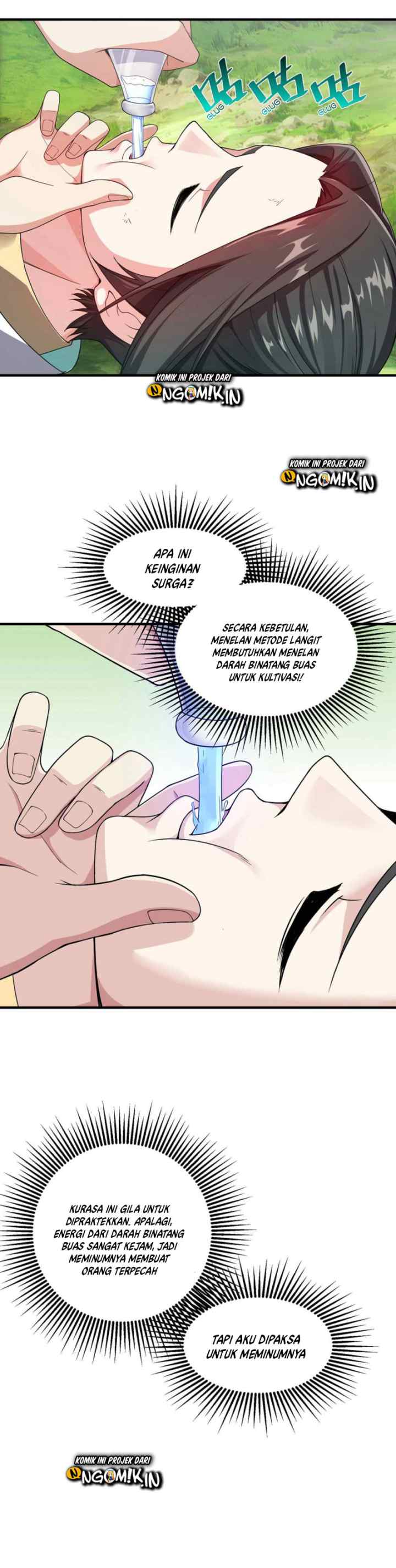 Matchless Emperor chapter 2 halaman 12