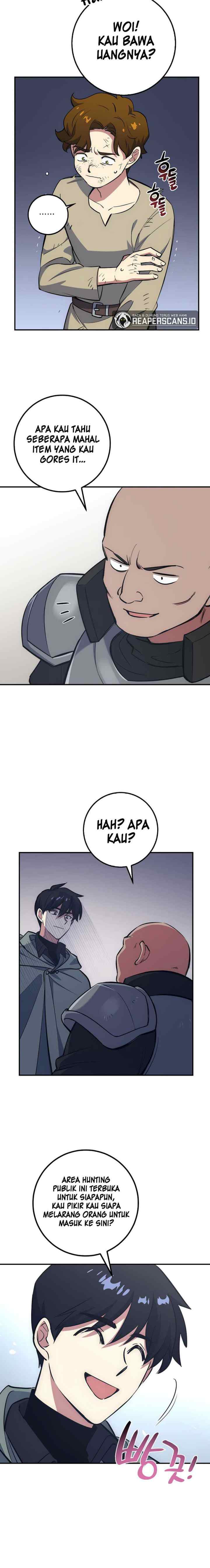 Hyper Luck chapter 15 halaman 14