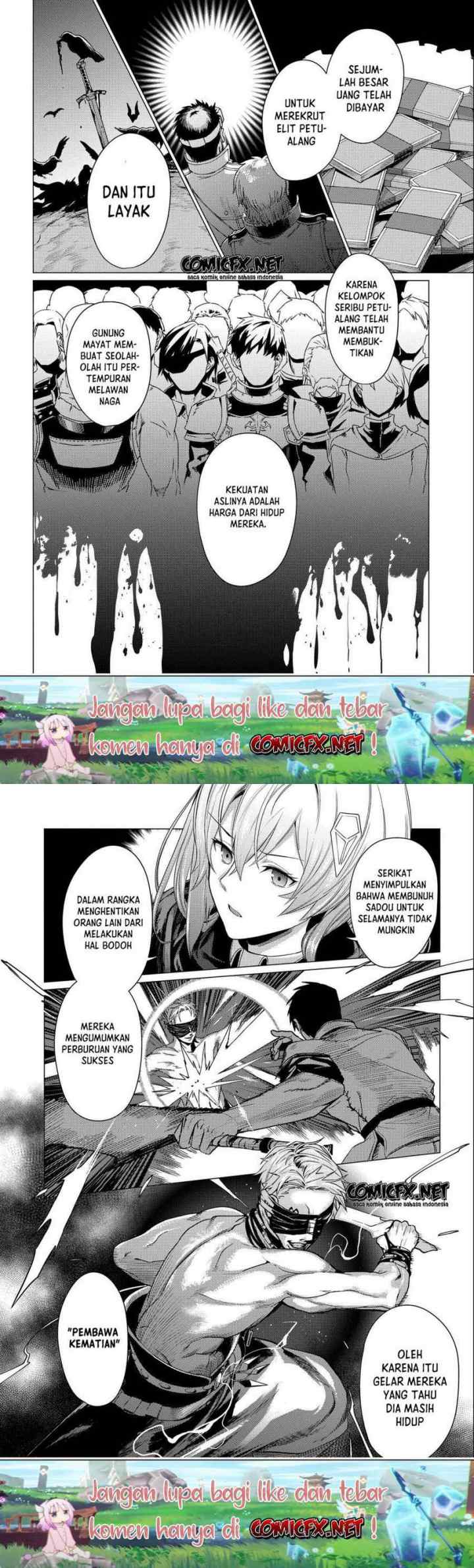 Ore wa Subete wo Parry Suru chapter 10 halaman 6