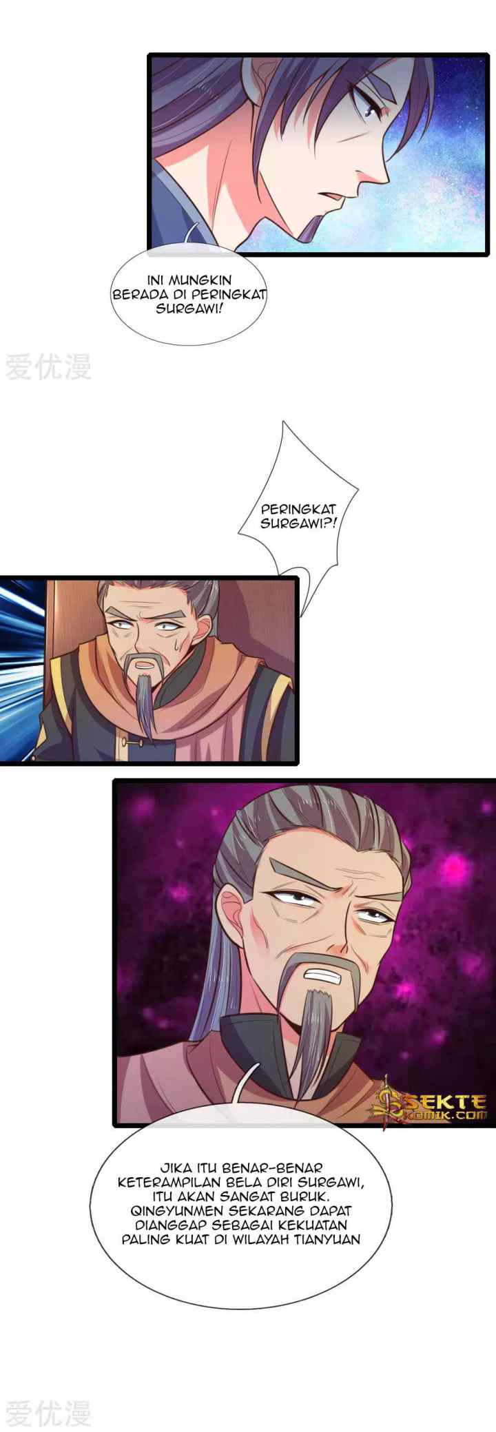 Shenwu Tianzun chapter 72 halaman 11