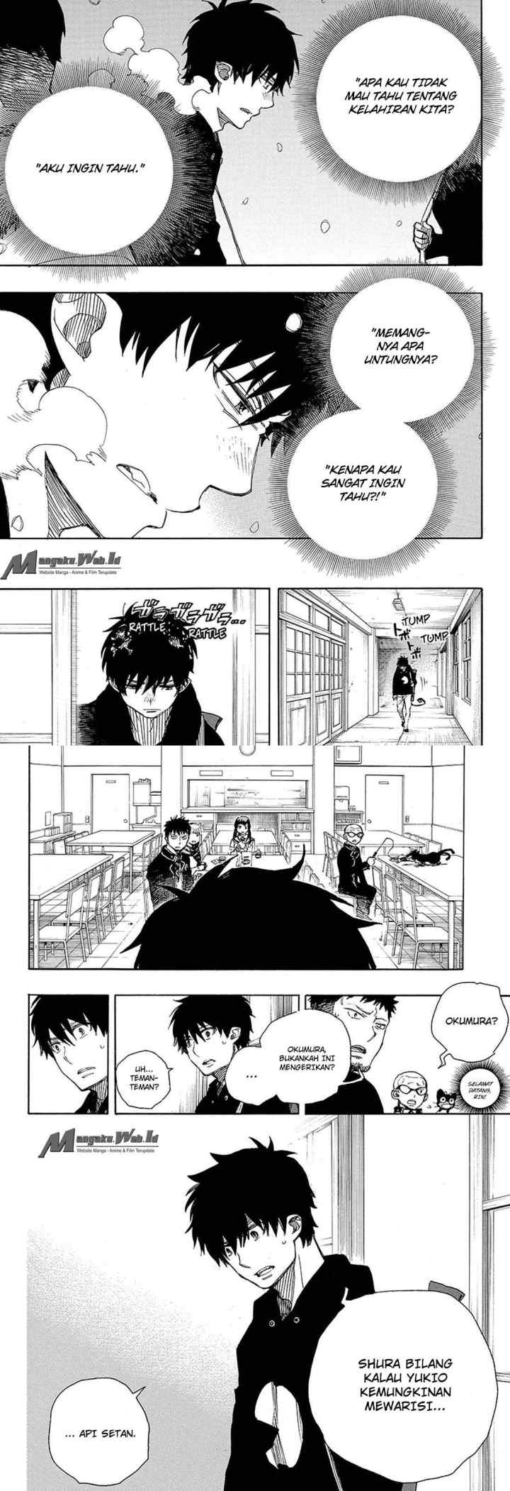 Ao No Exorcist chapter 95 halaman 12
