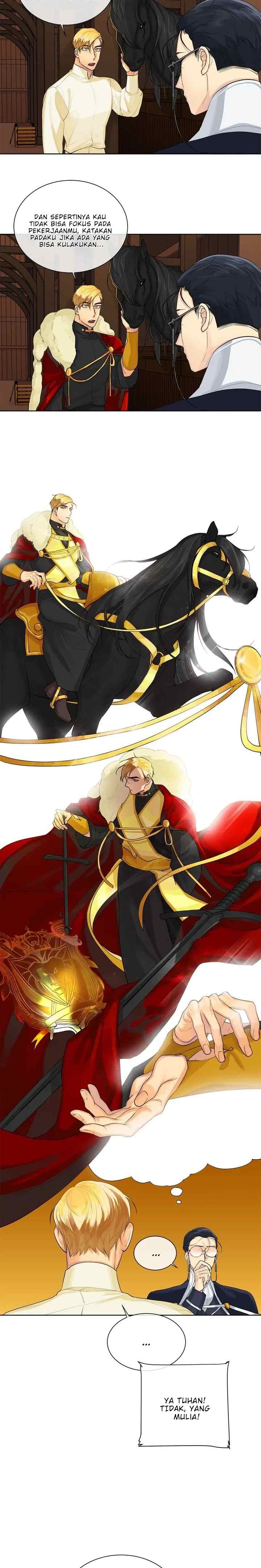 King's Maker: Triple Crown chapter 39 halaman 9