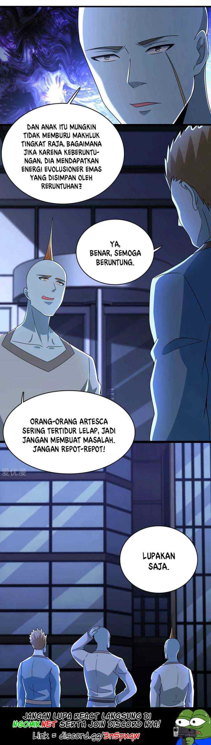 King of Apocalypse chapter 331 halaman 11