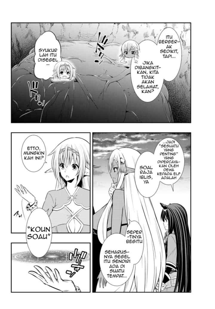 Isekai Maou to Shoukan Shoujo Dorei Majutsu chapter 81.2 halaman 5
