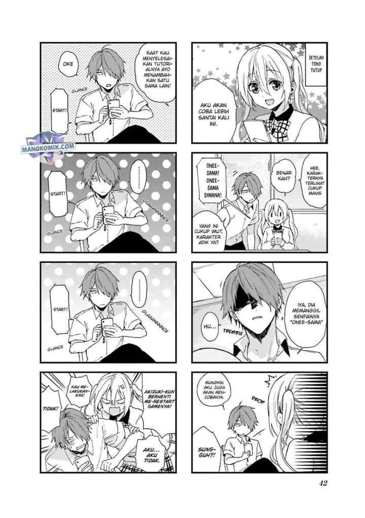 Blend S chapter 32 halaman 9