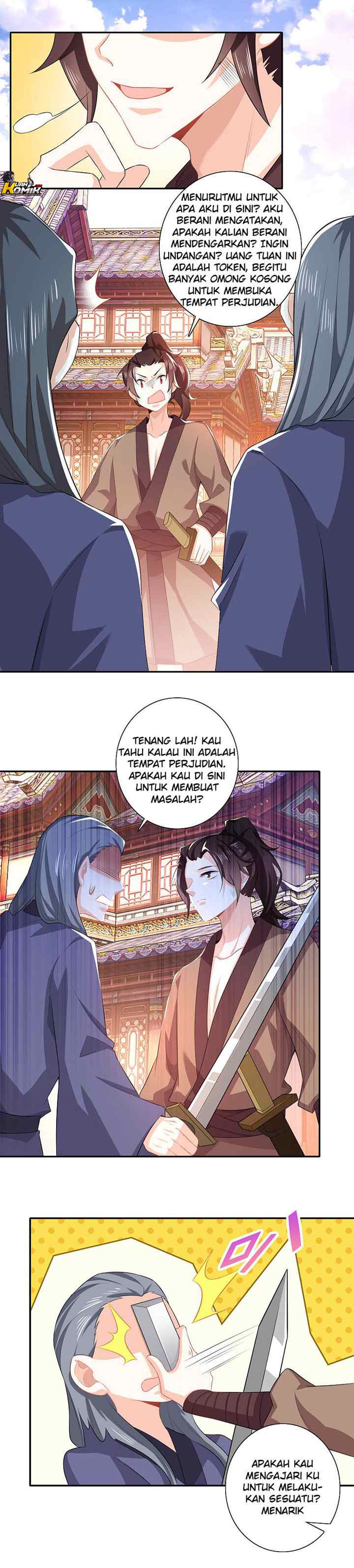 Best Son-In-Law chapter 25 halaman 10