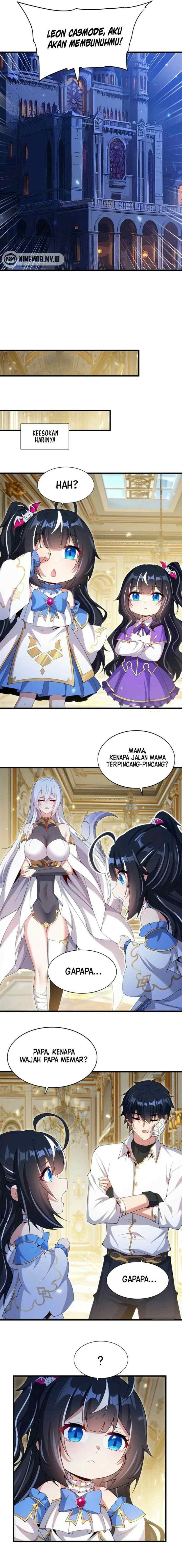 Shut Up, Evil Dragon, I Don't Want to Raise a Child With You Anymore chapter 10 halaman 9