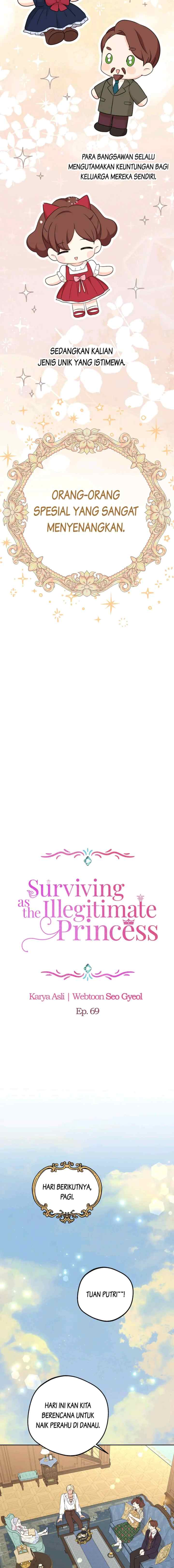 Surviving as an Illegitimate Princess chapter 69 halaman 6