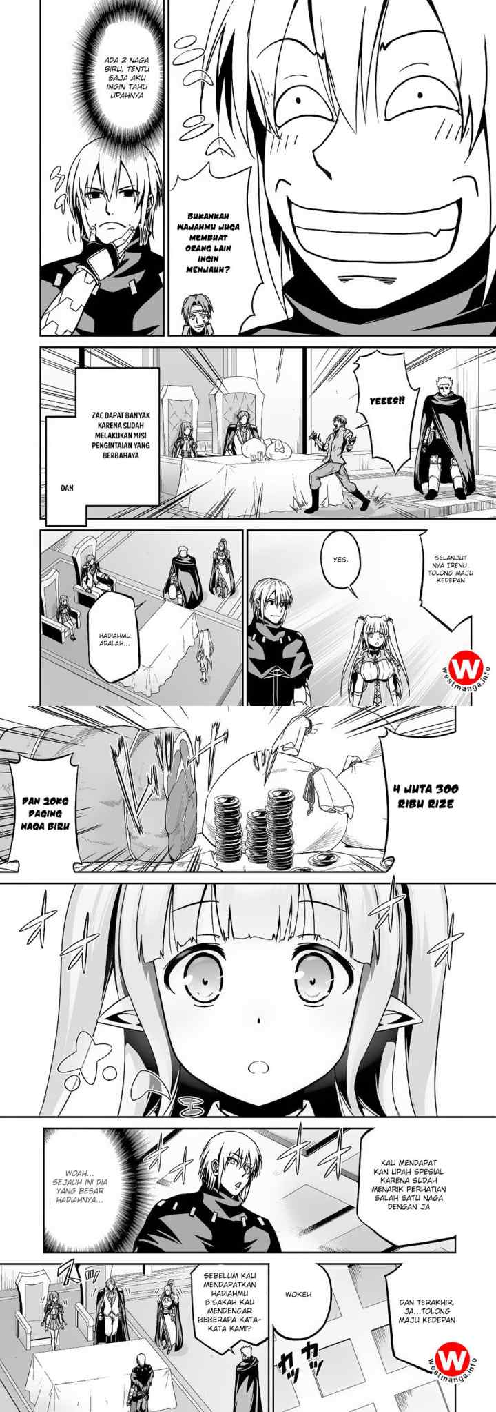 Jaryuu Tensei chapter 15 halaman 9