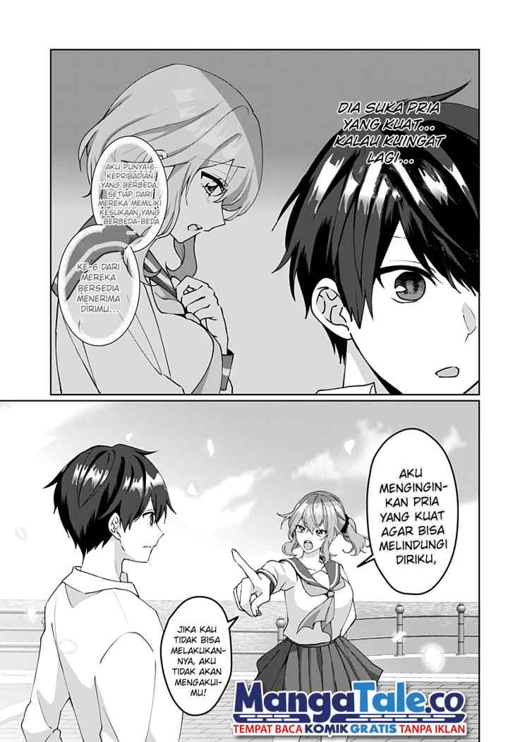 Tajuu Jinkaku Kanojo chapter 2 halaman 7