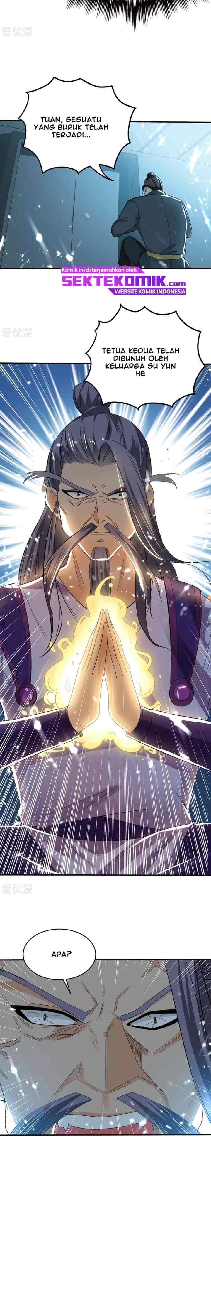 Return of Immortal Emperor chapter 171 halaman 5