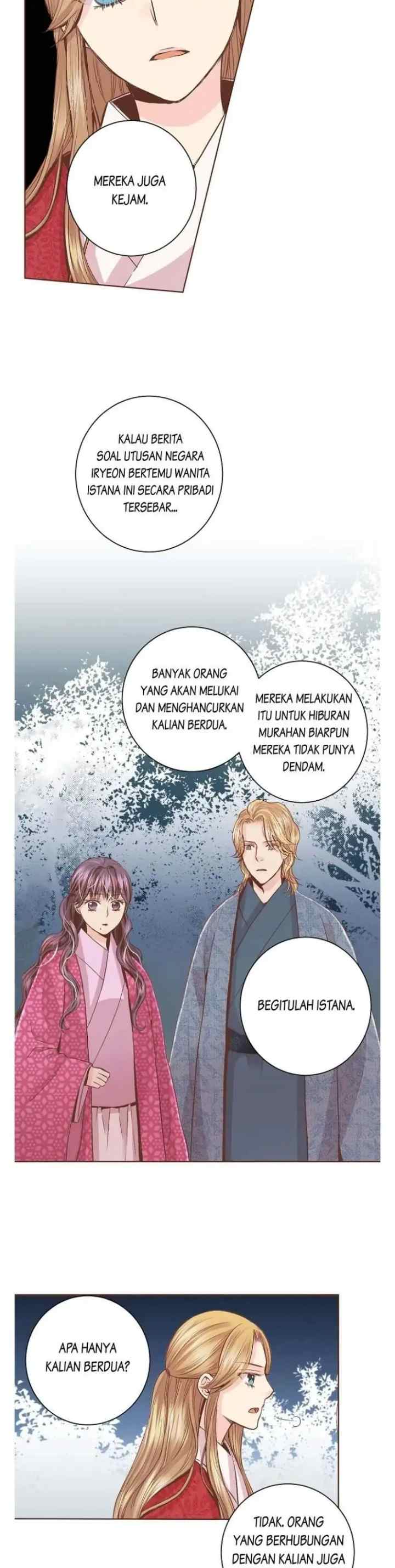 Snow Blossom chapter 67 halaman 8