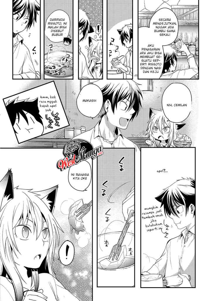 Suterare Yuusha wa Kitakuchuu chapter 6.1 halaman 8