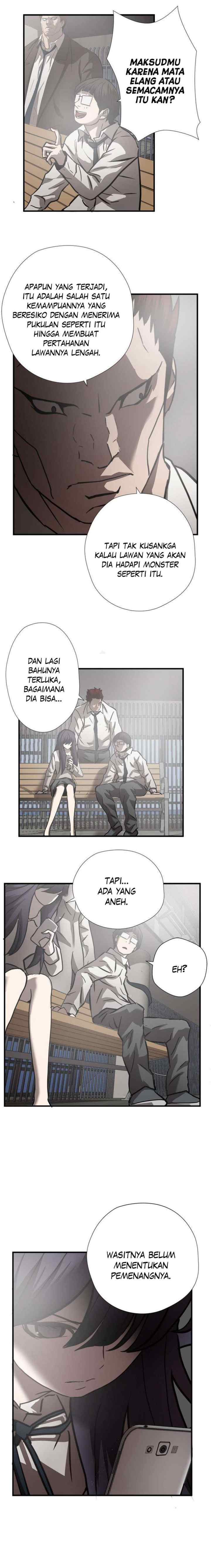 Greatest Outcast chapter 31 halaman 11
