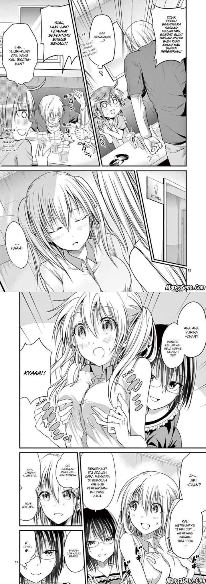 Tensei Pandemic chapter 12 halaman 7