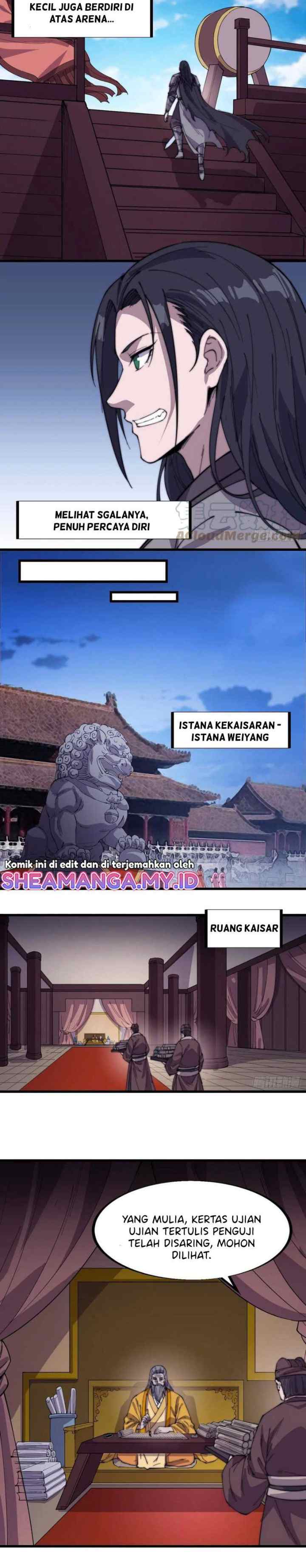 It Starts With A Mountain chapter 183 halaman 10