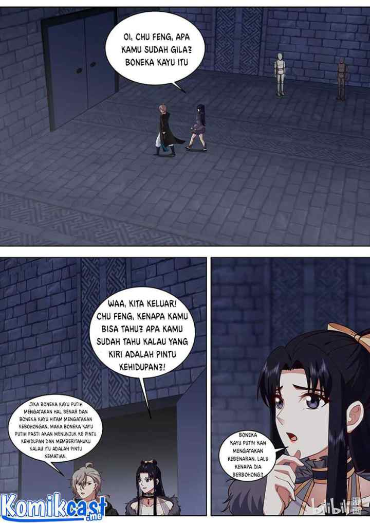 Martial God Asura chapter 550 halaman 8