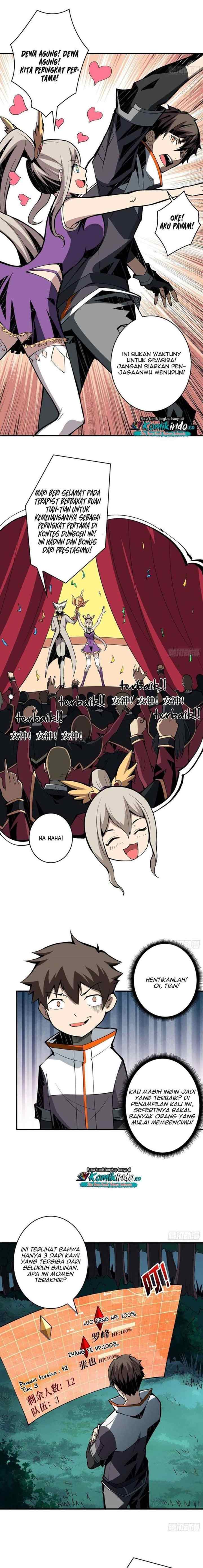 King Account At The Start chapter 15 halaman 9