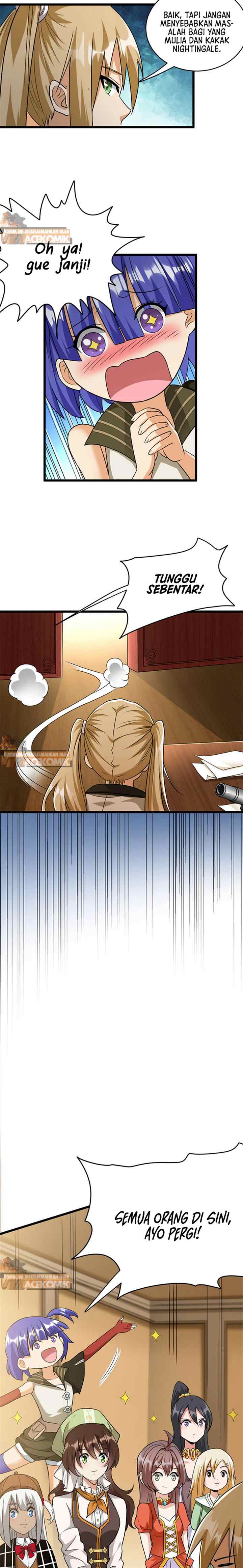 Release That Witch chapter 423 halaman 7