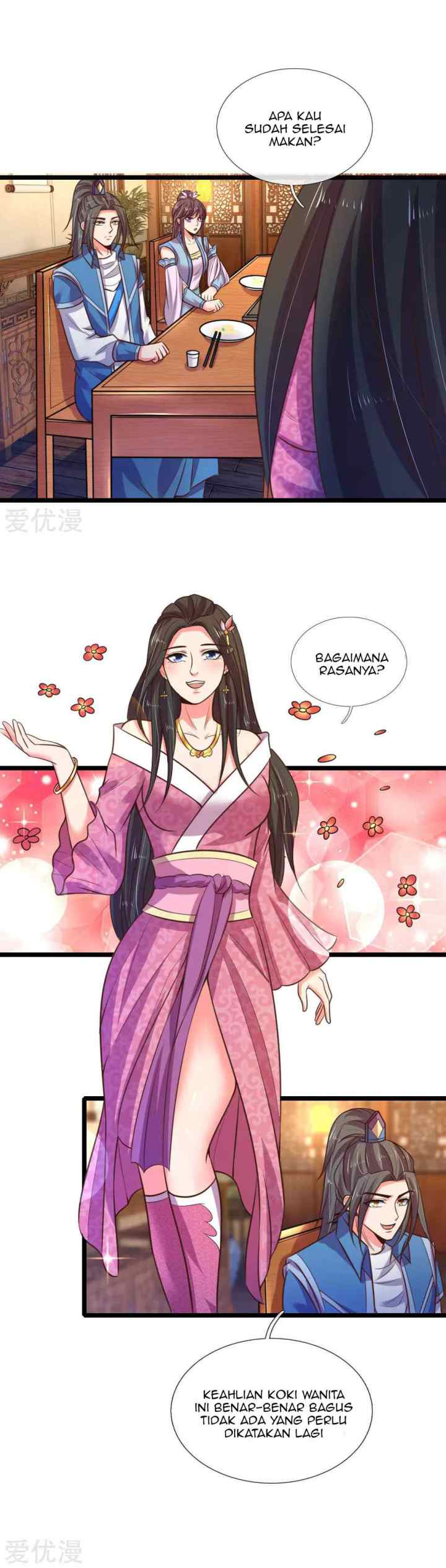 Shenwu Tianzun chapter 72 halaman 4