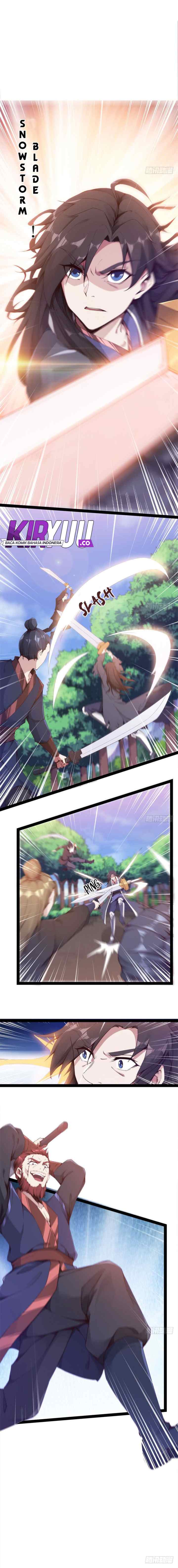 Path of the Sword chapter 1 halaman 9