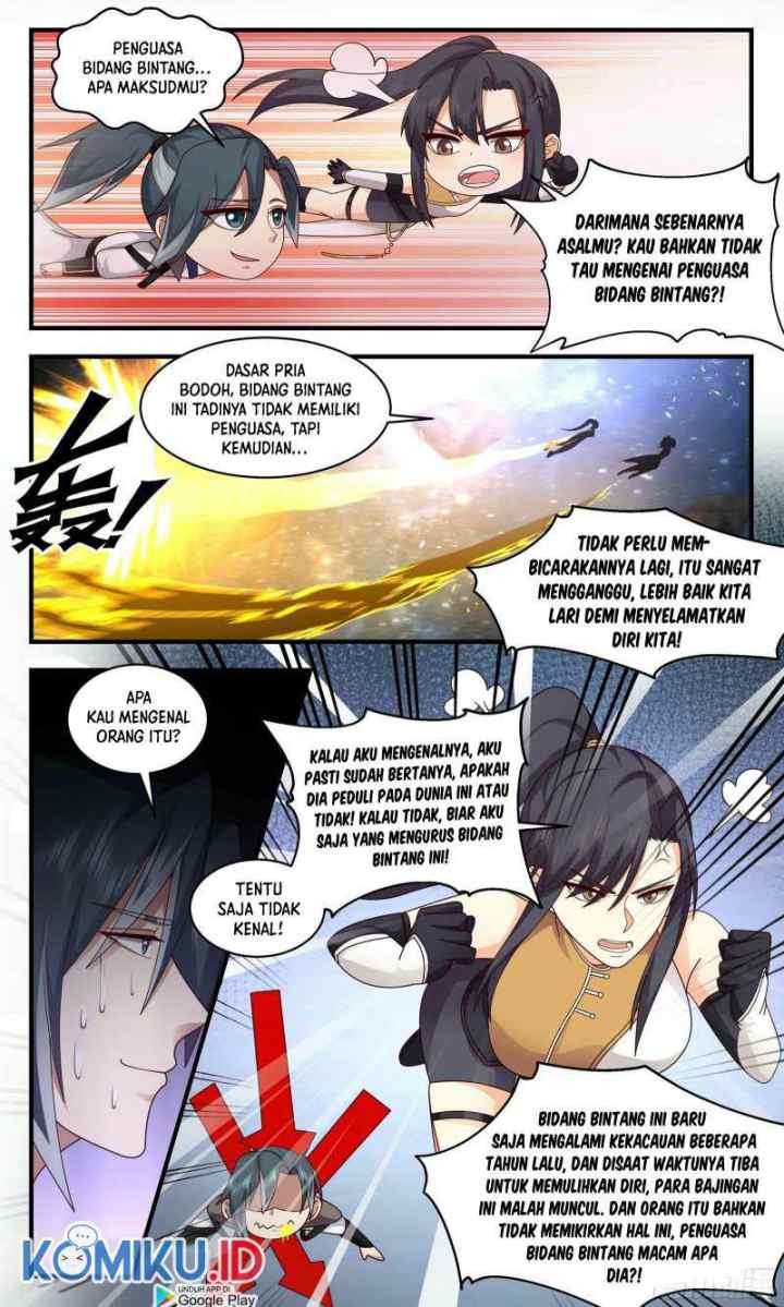 Martial Peak chapter 2494 halaman 5