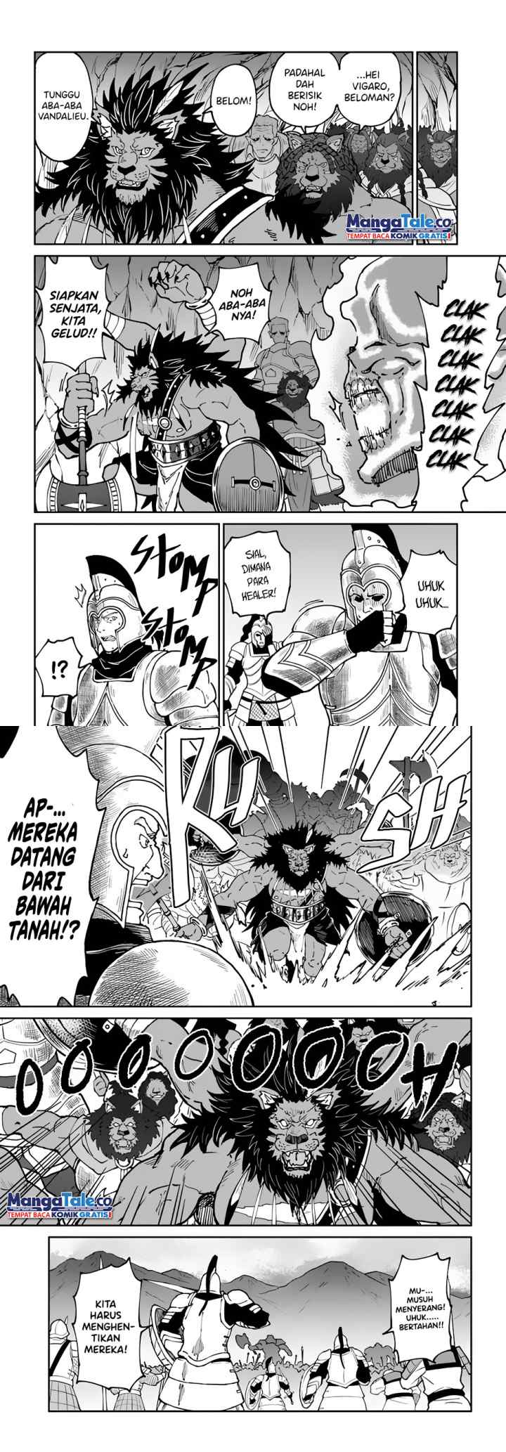 Yondome wa Iya na Shizokusei Majutsushi chapter 43 halaman 15