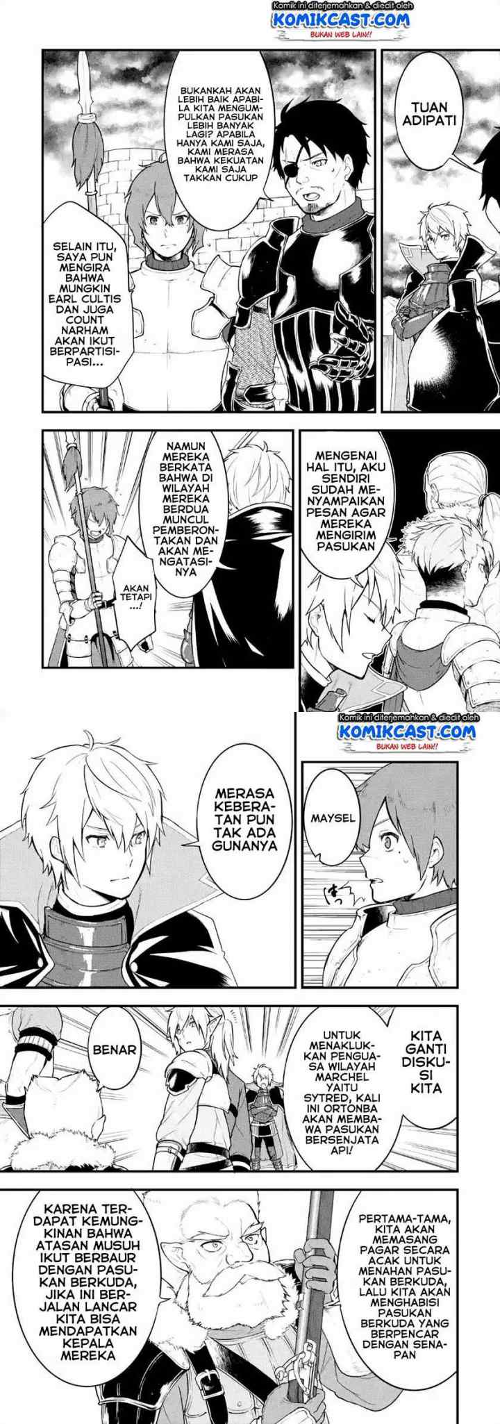 Oda Nobunaga to Iu Nazo no Shokugyo ga Mahou Kenshi yori Cheat Dattanode, Oukoku wo Tsukuru Koto ni chapter 27 halaman 14