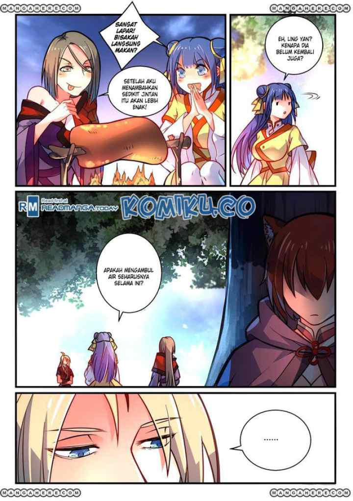 Spirit Blade Mountain chapter 260 halaman 6