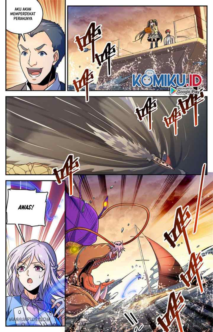 Versatile Mage chapter 652 halaman 5