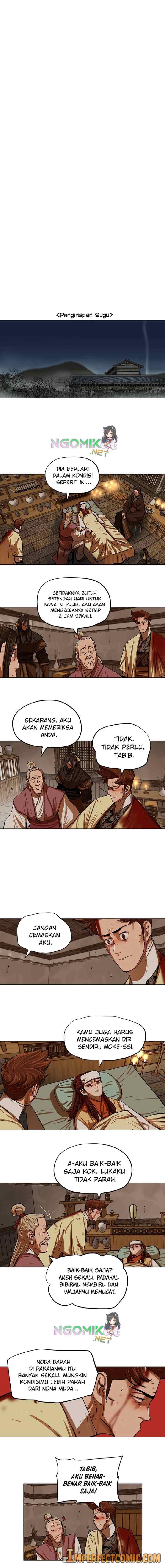 Escort Warrior chapter 110 halaman 5