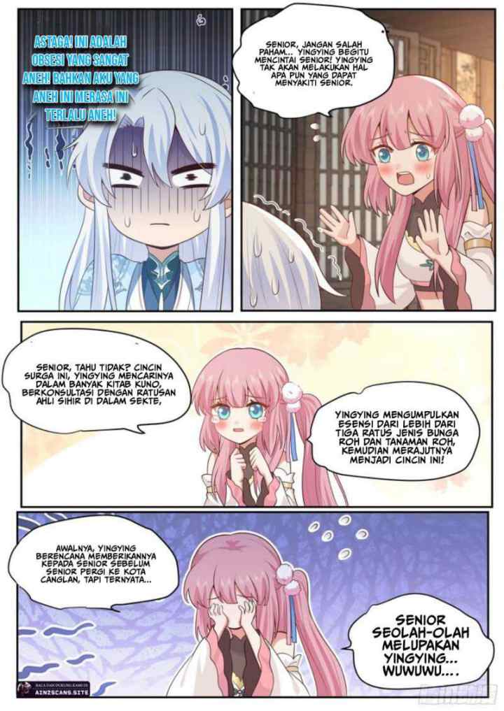 The Villain's Senior Brother And His Junior Sisters Are All Yanderes chapter 68 halaman 9