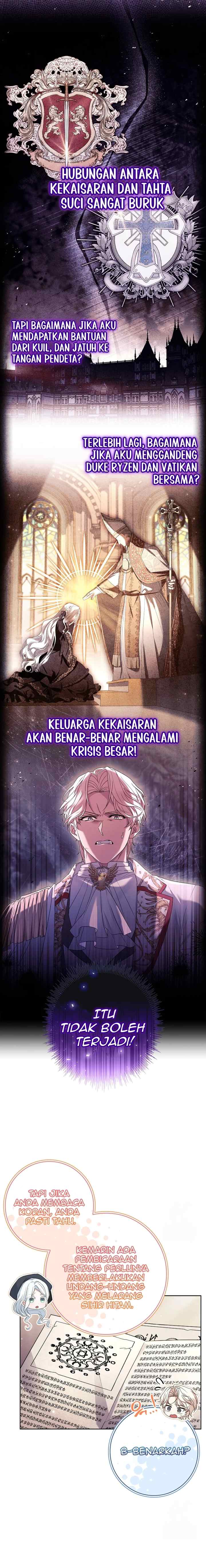 Honey, Why Can't We Get a Divorce? chapter 36 halaman 10