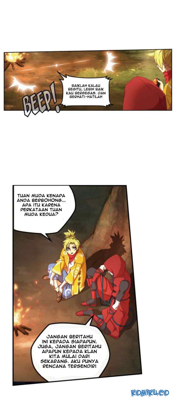 Micah: The Blade chapter 61 halaman 10