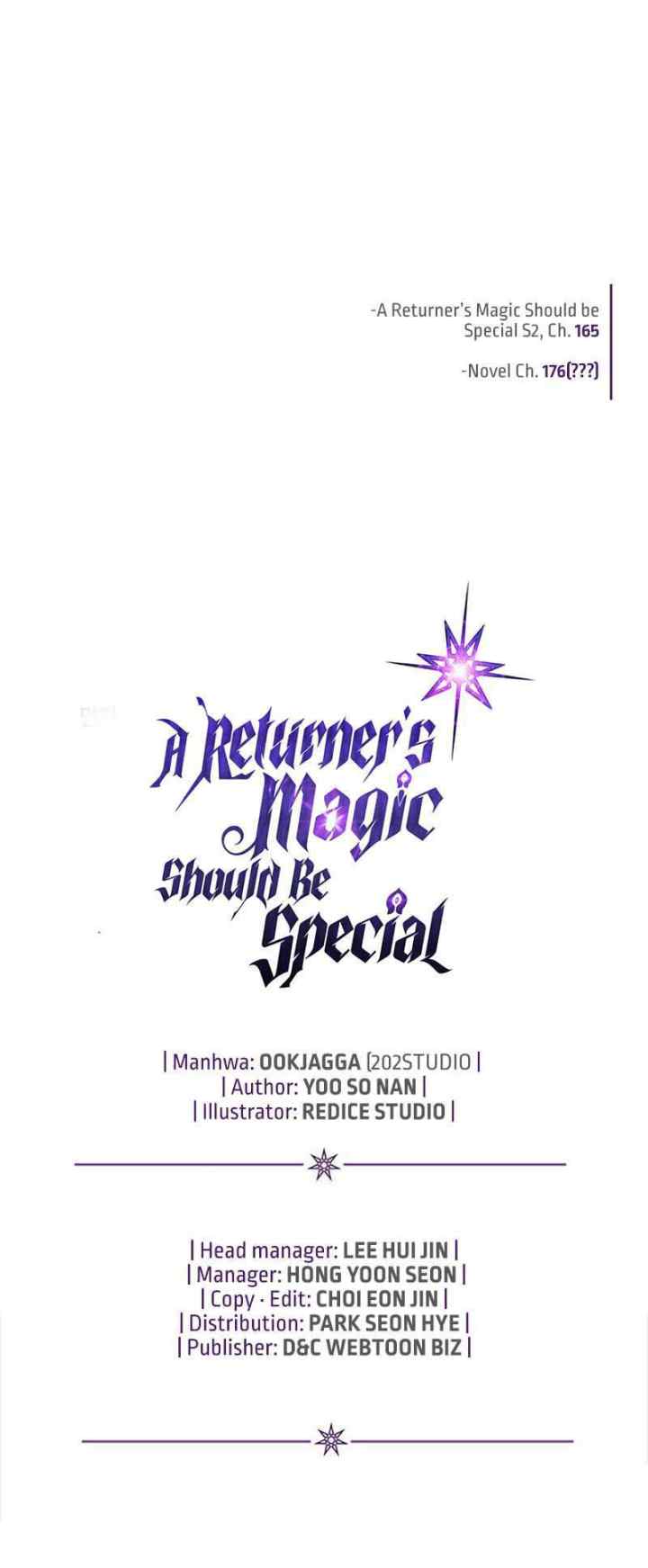 A Returner's Magic Should Be Special chapter 165 halaman 19