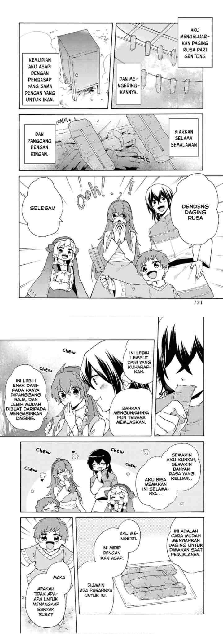 Tada Shiawasena Isekai Kazoku Seikatsu chapter 20 halaman 4