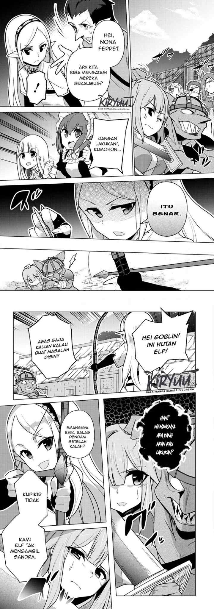 Koryuu nara Sude de Taosemasu kedo, Kore tte Joushiki janain desu ka? chapter 7 halaman 5