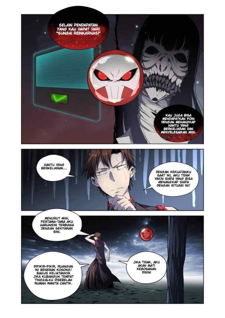The God of Death chapter 3 halaman 4